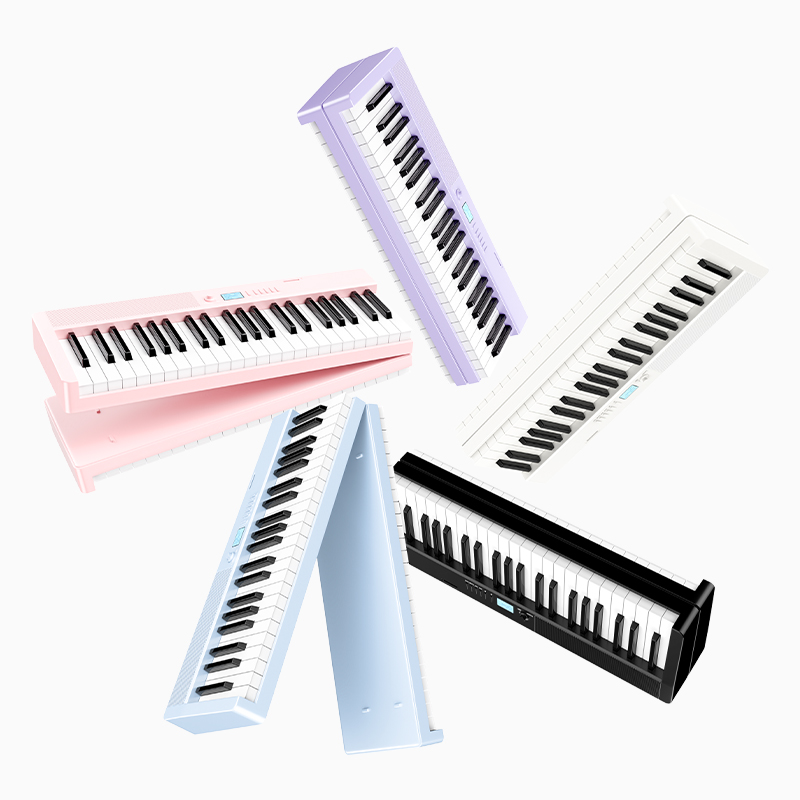 特倫斯V30Pro折疊鋼琴，演繹便攜美學新風尚