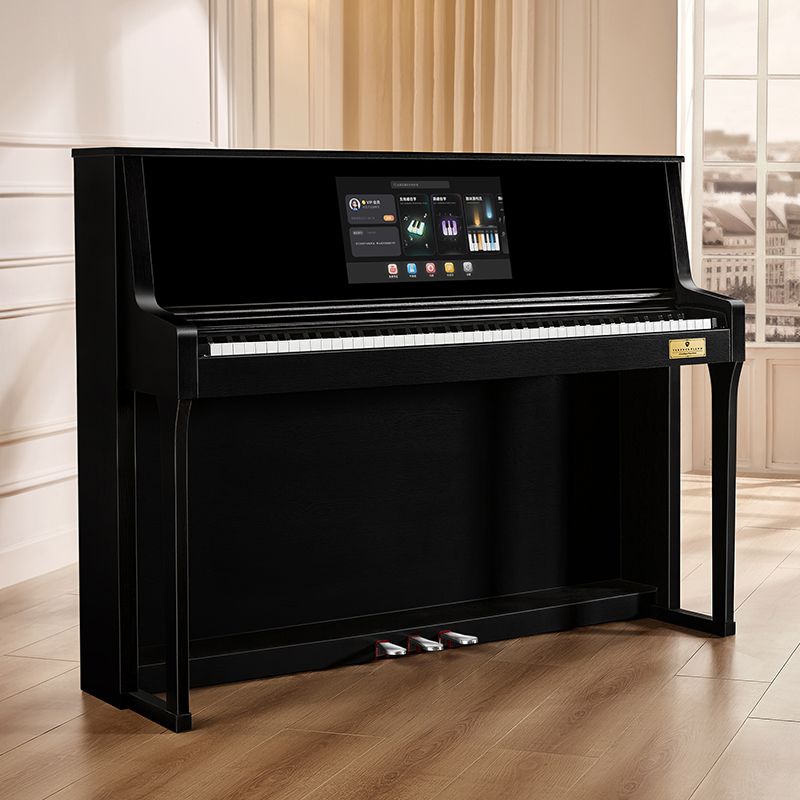 0基礎學琴怎么破？用智能鋼琴開啟你的音樂之旅